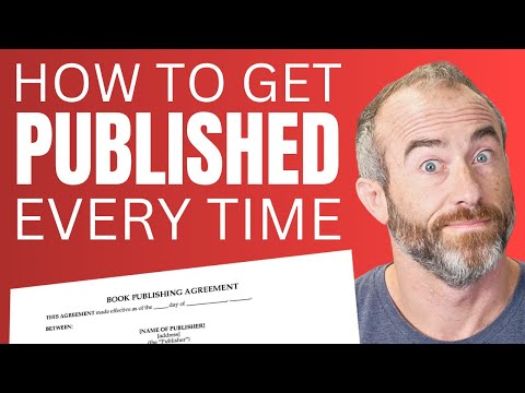 The secret to landing a traditional publishing deal