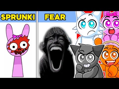 ALL PHASE 2 SPRUNKI'S BIGGEST FEARS!!