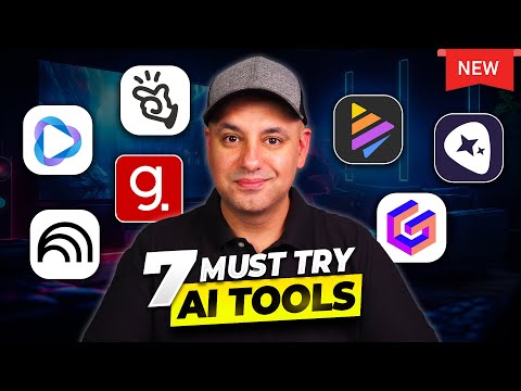 7 Game Changing AI Tools You Must Try