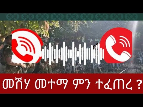 በመሽሃ መተማ ምን ተፈጠረ ? ከአ.አ - ወልድያ ምን አለ ?