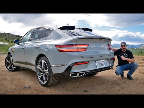 The 2025 Genesis GV80 Coupe is the only coupe SUV I'd buy