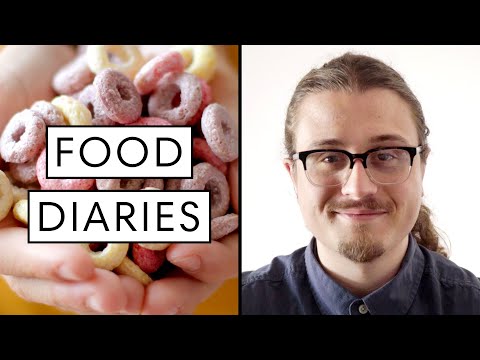 Everything Chef Joshua Weissman Eats in a Day | Food Diaries: Bite Size | Harper’s BAZAAR