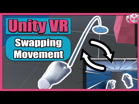 Unity VR Game Basics - PART 12 -  Swapping Teleportation and Continuous Movement