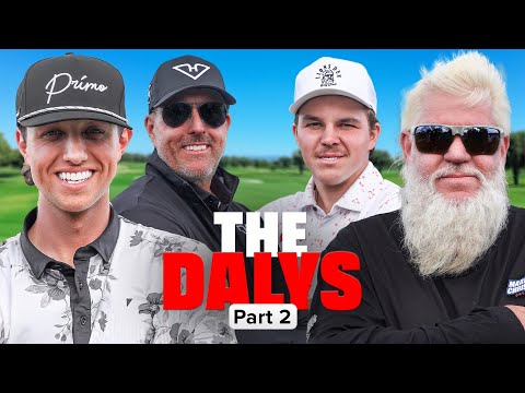 Can We Beat John Daly Jr. & John Daly?