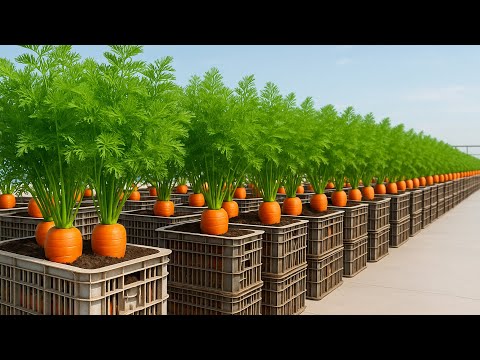 Got an Old Plastic Basket Grow Carrots This Way!