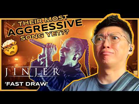 Music Coach's FIRST TIME Hearing Jinjer 'Fast Draw' | Reaction + Analysis