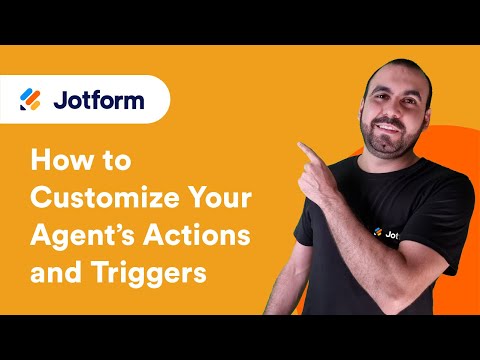 How to Customize Your AI Agent's Actions and Triggers