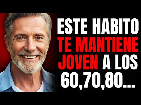 Lo Únicos 5 Hábitos que Revierten el Envejecimiento después de los 60