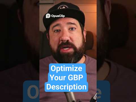 Local SEO Quick Win! - Use This Formula In Your Google Business Profile Description