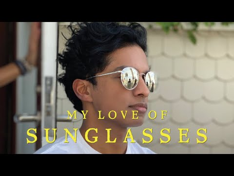 WHY I LOVE WEARING RIDICULOUS SUNGLASSES - With Rajiv Surendra