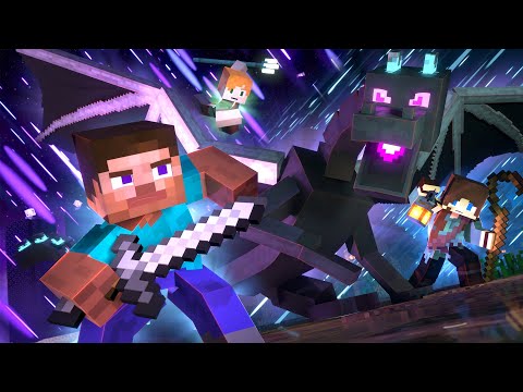 Enderdragon Egg: FULL MOVIE (Minecraft Animation)