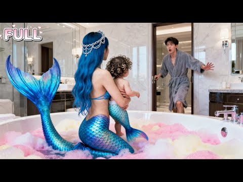 Desperate CEO Made a Fisher Girl His Cure—7 Yrs Later,a Mermaid with a Baby Shows Up in His Bathtub!
