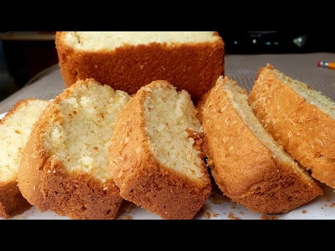 HOMEMADE COCONUT CAKE RECIPE