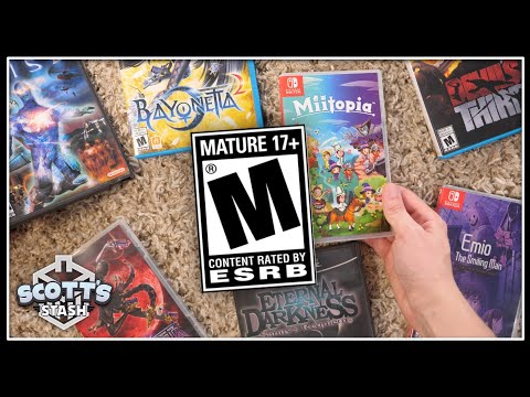 M-Rated Nintendo Games