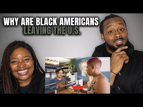 American Couple Reacts "Why These Black Americans Are Choosing To Live Abroad"