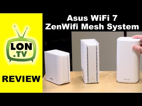 Asus ZenWifi Wi-Fi 7 Mesh System Overview: BD5, BD5 Outdoor, BT8 & BT10