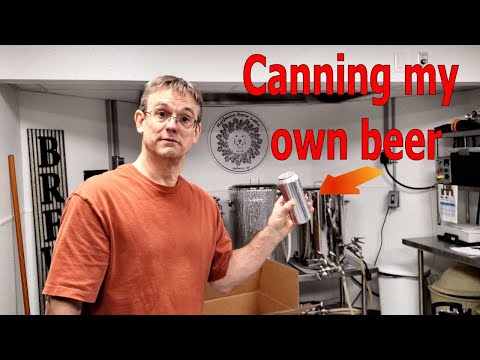 Canning Imperial Stout at home