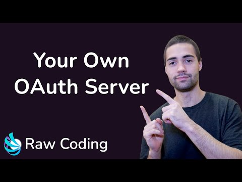 ASP.NET Core Custom OAuth Server (.NET 7 Minimal Apis C#)