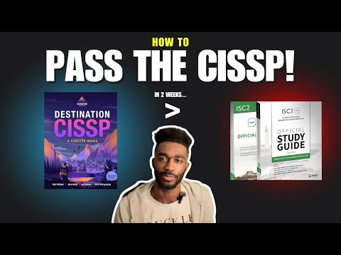 How to Pass the CISSP in 2025!