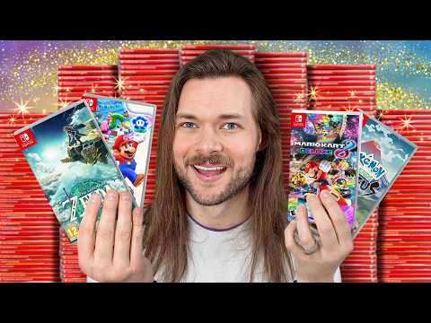 The Top 10 BEST Nintendo Switch Games, EVER.