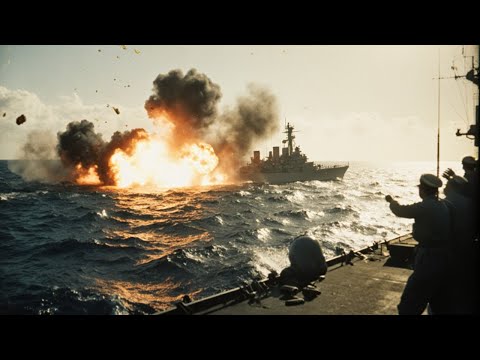 Japanese Admirals Couldn’t Believe Six Destroyers Could Erase Their Entire Submarine Squadron