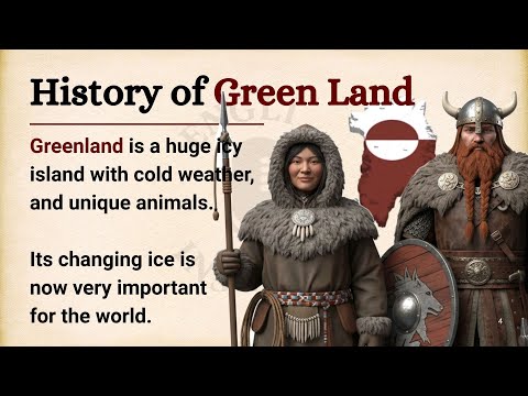 Greenland History: From Ancient Inuit to Modern Self-Rule | English Listening Practice