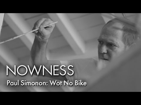 Paul Simonon in “Wot no Bike” by Baillie Walsh