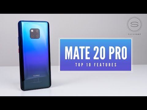 Huawei Mate 20 Pro - Top 10 Features