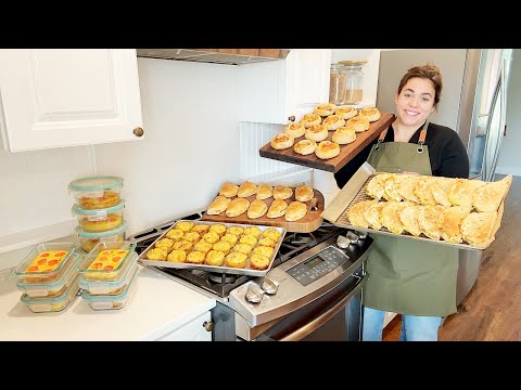 Epic High Protein Freezer Breakfasts for Stress-Free Mornings | Freezer Friendly