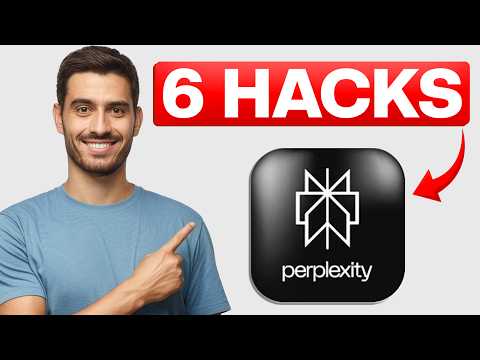 6 Perplexity Hacks That Will Help You Become a PRO!