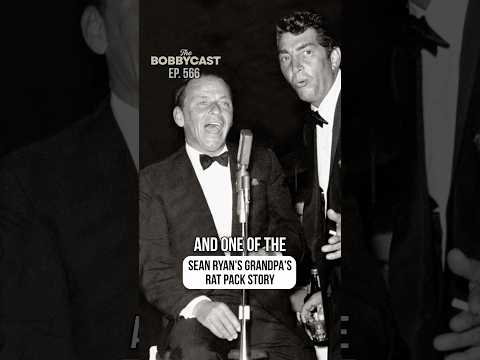 Sean Ryan’s Grandfather played saxophone in the Rat Pack band - here’s one of his epic stories!