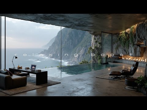 Deep Work Music for Intense Focus | Relaxing Study Ocean Waves 🌊