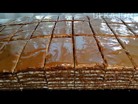 СПАРТАК ширинлиги💯👍🏻 Торт Спартак / ШОКОЛАДНЫЙ ТОРТ СПАРТАК / Spartak Cake / Spartak pirojnisi 😍