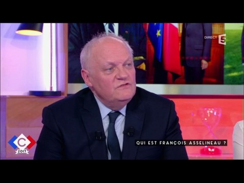 Qui est François Asselineau ? C à vous - 12/04/2017