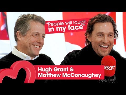 Hugh Grant & Matthew Mcconaughey talks The Gentlemen and perfecting Cockney accents ❄️