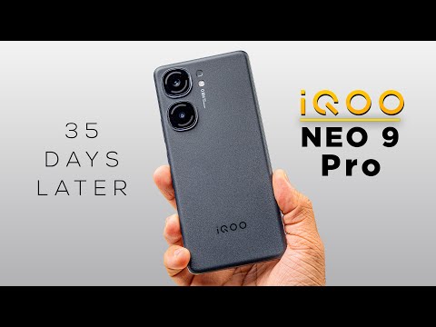 iQOO Neo 9 Pro - Review | No Just A Gaming Phone !