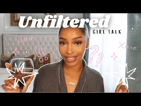 GIRL TALK 🥂 | how to be the prize, getting your spark back, leveling up...etc