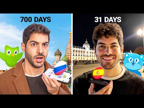700 Days on Duolingo VS 31 Days on Airlearn