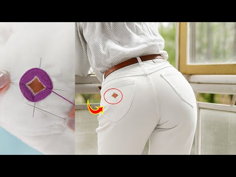Grandma Revealed Sewing Tricks Almost No One Knew About! | Hallo Kreativ