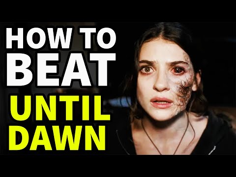 How To Beat EVIL GROUNDHOG DAY In "Until Dawn"