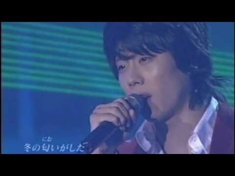 Park Hyo Shin 050128　Snow Flower 2005 　(日本語）