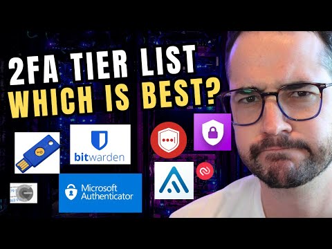 2FA Tier List! Which 2FA App is the Best?