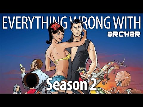 Everything Wrong With Archer Season 2