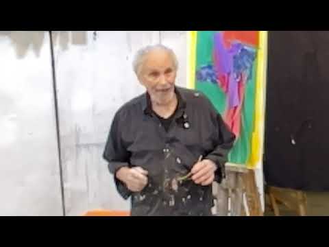 Frank O'Cain: How to use paper collage to investigate color combinations for an abstract painting.
