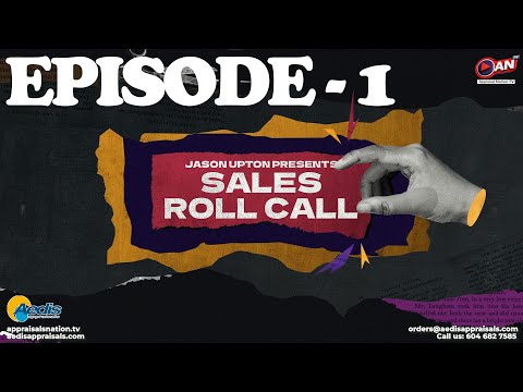 SALES ROLL CALL - EP1  Vancouver Westside Detached Edition