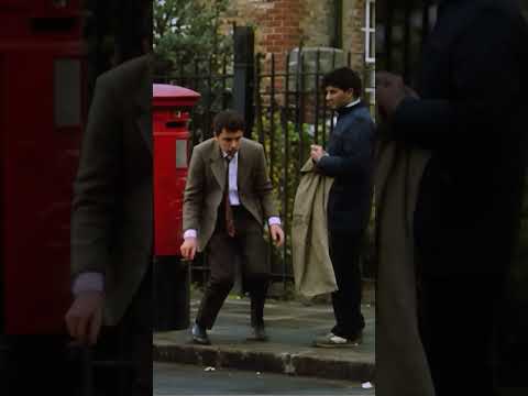 Just Another Normal Day for Mr Bean! #classicmrbean #britishcomedy #classicbean #shorts