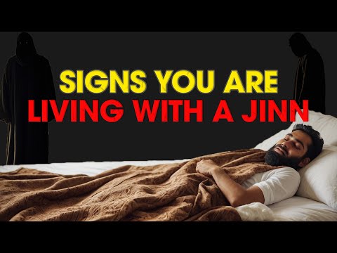 Signs If There’s A JINN Living In YOUR HOUSE | ISLAM