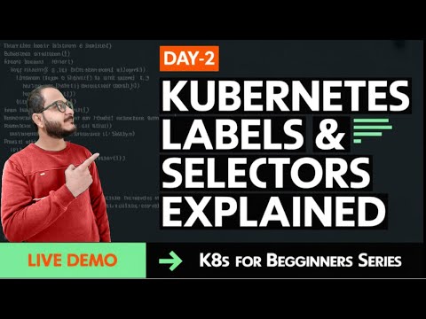 Kubernetes Labels & Selectors Explained (Live Demo) | K8s for Beginners Series- Day 2