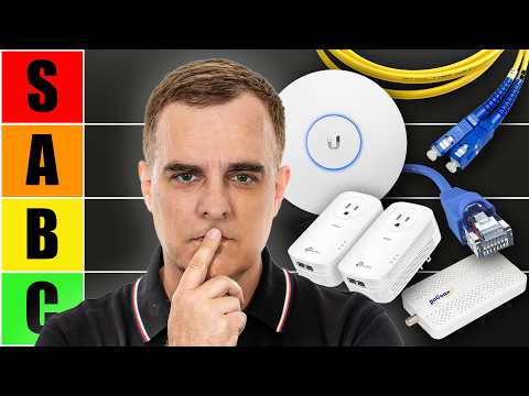 Network Tier List (What's the best and should you stop using Wifi?)