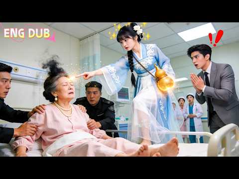 No One Could Save CEO's Dying Grandma, Except The Village Girl Cure Her With Just One Touch! Love!